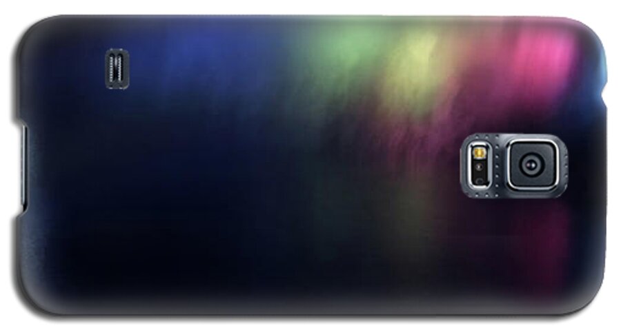 Corday Galaxy S5 Case featuring the photograph Light Paintings - Monet Meditation by Kathy Corday