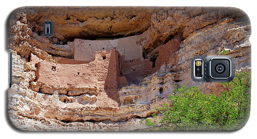 Travel Galaxy S5 Case featuring the photograph Montezuma's Castle by Arthur Dodd