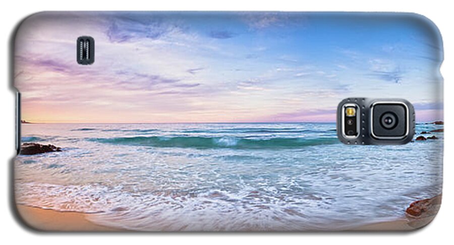 Mad About Wa Galaxy S5 Case featuring the photograph Bunker Bay Sunset, Margaret River by Dave Catley