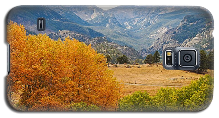 Colorado Galaxy S5 Case featuring the photograph Moraine Park in Rocky Mountain National Park by Dawn Key