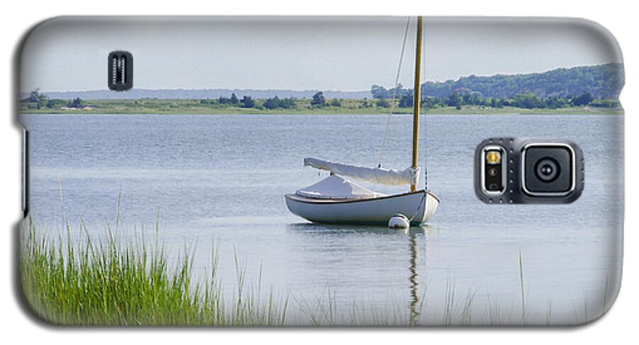 Harbor Galaxy S5 Case featuring the photograph Morning Calm by Keith Armstrong