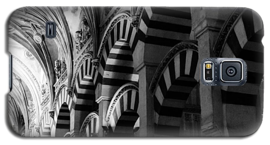 Cordoba Galaxy S5 Case featuring the photograph Mosque Cathedral of Cordoba 6 by AM FineArtPrints