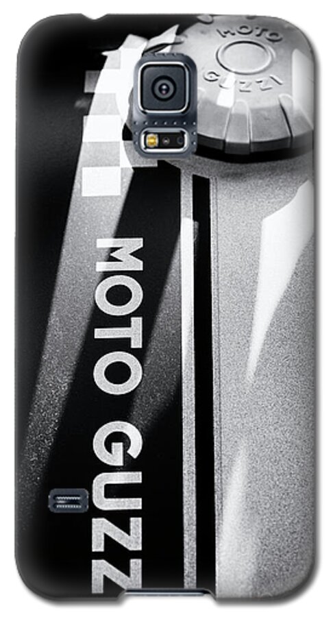 Moto Guzzi Galaxy S5 Case featuring the photograph Moto Guzzi by Tim Gainey