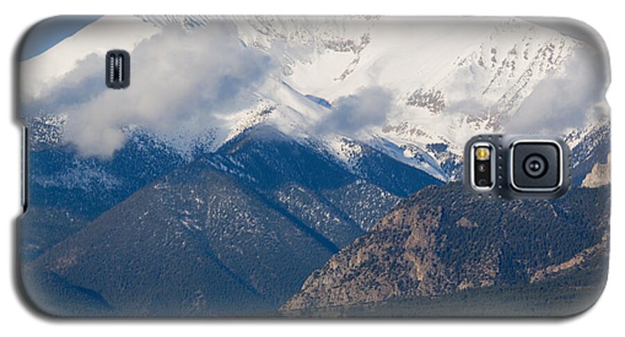 Mount Princeton Galaxy S5 Case featuring the photograph Mount Princeton in the Collegiate Peaks Wilderness by Steven Krull