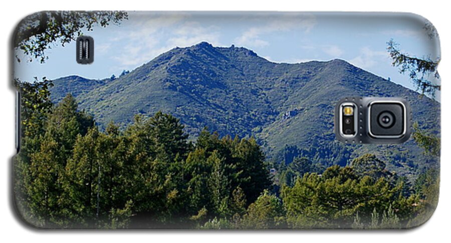 Mount Tamalpais Galaxy S5 Case featuring the photograph Mount Tamalpais by Ben Upham III