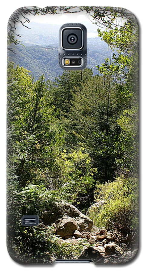 Mount Tamalpais Galaxy S5 Case featuring the photograph Mount Tamalpais Forest View by Ben Upham III
