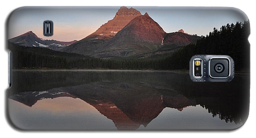 Mountain Galaxy S5 Case featuring the photograph Mount Wilbur, Glacier National Park by Jedediah Hohf