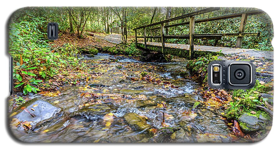 North Carolina Galaxy S5 Case featuring the photograph Mountain Stream #2 by Tim Stanley