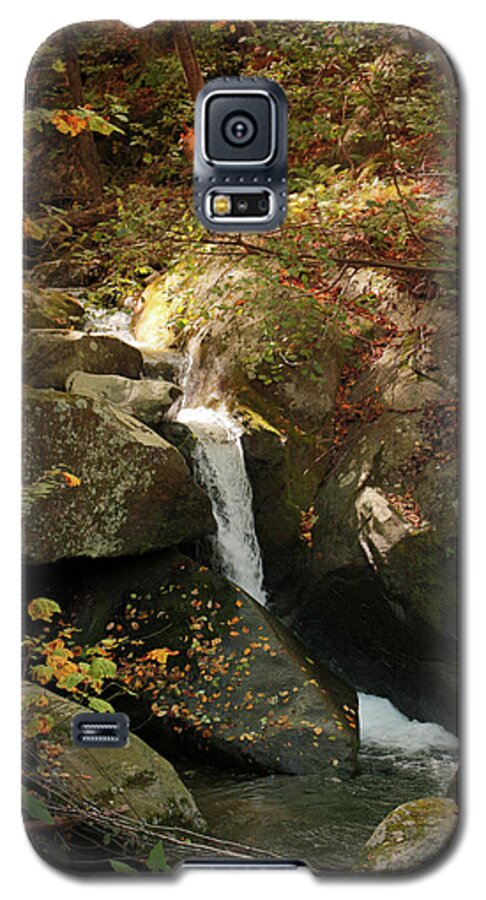 Mountain Galaxy S5 Case featuring the photograph Mountain Stream by Rebecca Davis