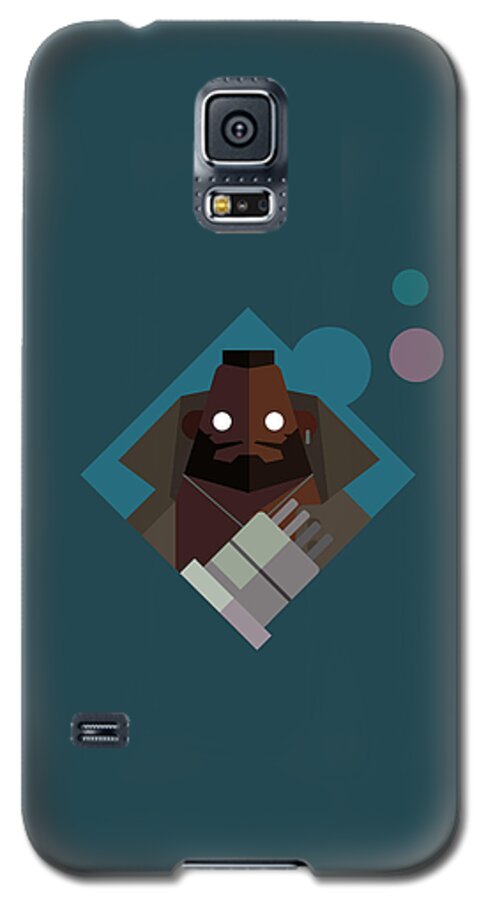 Ffvii Galaxy S5 Case featuring the digital art Mr. Wallace by Michael Myers