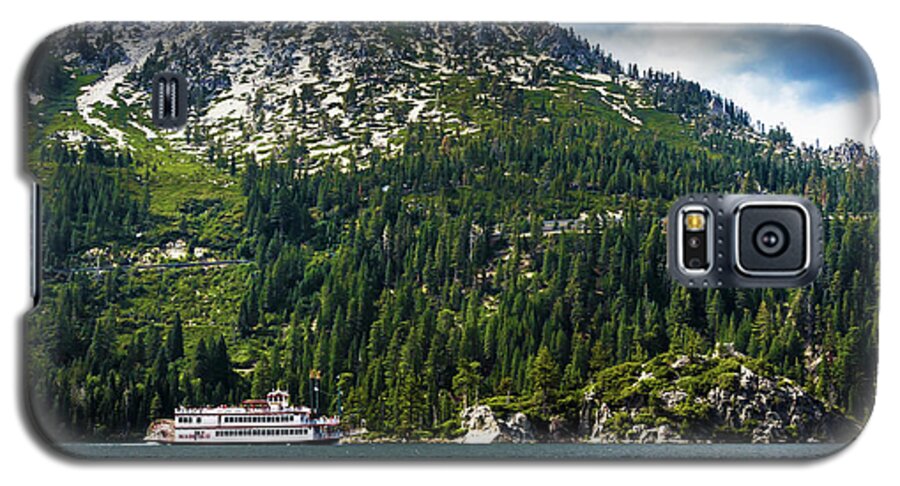 M.s. Dixie Ii Galaxy S5 Case featuring the photograph M.S. Dixie II, Lake Tahoe, CA by Bryant Coffey