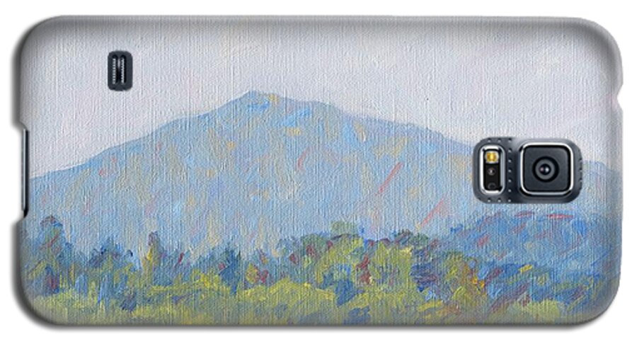 Mount Ascutney Galaxy S5 Case featuring the painting Mt. Ascutney by Candace Lovely