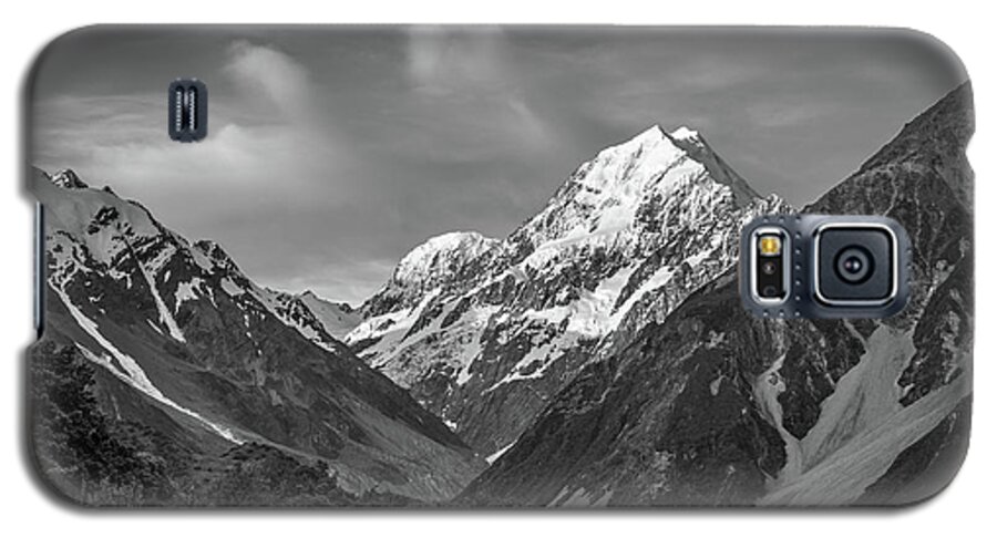 Mt Cook Galaxy S5 Case featuring the photograph Mt Cook Wilderness by Racheal Christian