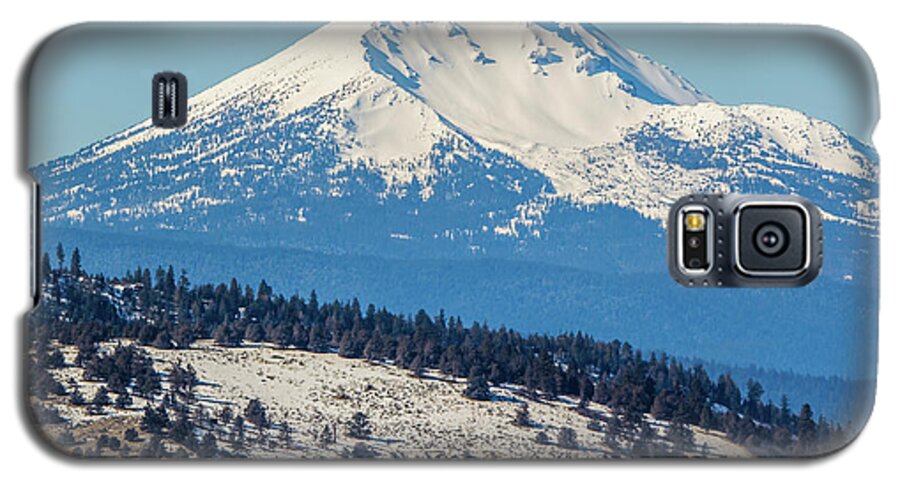 Landscape Galaxy S5 Case featuring the photograph Mt. Mcloughlin by Marc Crumpler