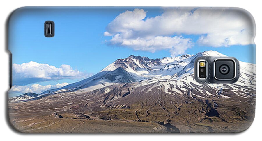 Mount St Helens Galaxy S5 Case featuring the photograph Mt Saint Helens by Robert Bellomy