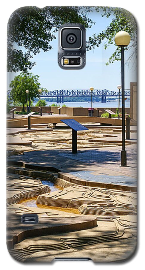 Mud Island Galaxy S5 Case featuring the photograph Mud Island Park by Jennifer White