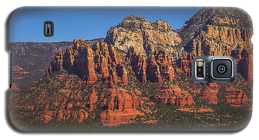 Airport Mesa Galaxy S5 Case featuring the photograph Munds Mountain Panorama by Andy Konieczny