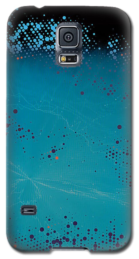 By Paul Davenport Galaxy S5 Case featuring the digital art Musical interlude 8. by Paul Davenport
