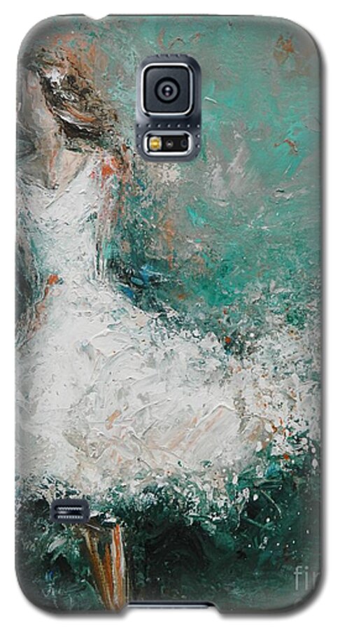 Motown Galaxy S5 Case featuring the painting My Girl by Dan Campbell
