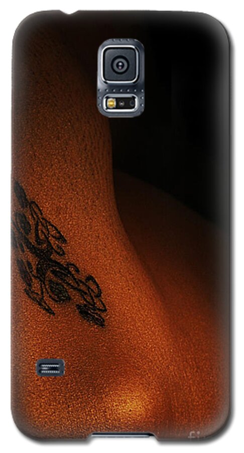 Artistic Galaxy S5 Case featuring the photograph Mystery Awaits by Robert WK Clark