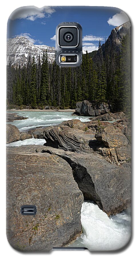 Natural Bridge Galaxy S5 Case featuring the photograph Natural Bridge by Ginny Barklow