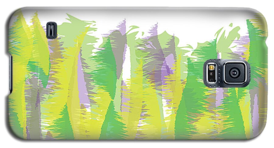 Abstract Galaxy S5 Case featuring the digital art Nature - Abstract by Cristina Stefan