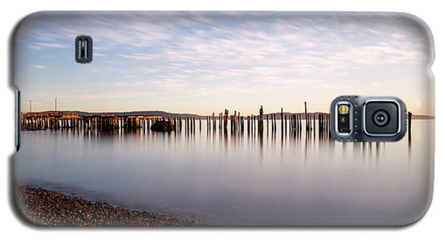 Morning Light Galaxy S5 Case featuring the photograph New Day In The Bay by Sal Ahmed