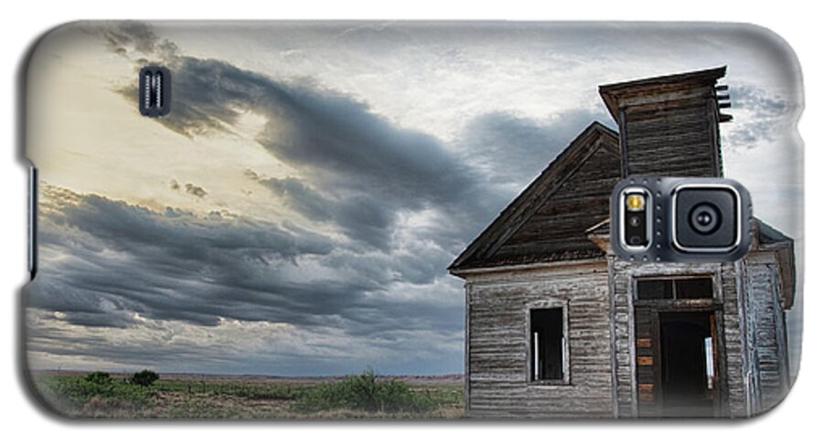 Church Galaxy S5 Case featuring the photograph New Mexico Church # 2 by Adam Reinhart