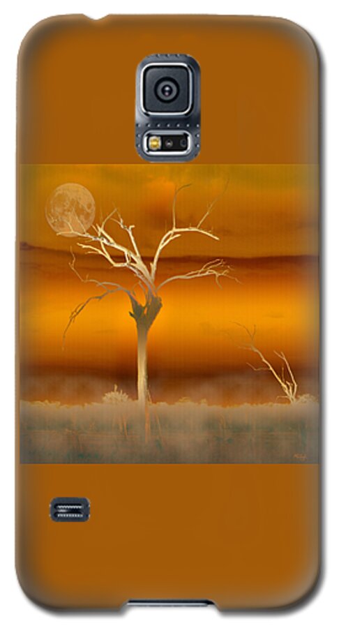 Landscapes Galaxy S5 Case featuring the photograph Night Shades by Holly Kempe