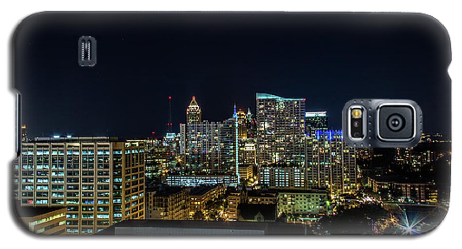 Atlanta Galaxy S5 Case featuring the photograph Night View by Kenny Thomas