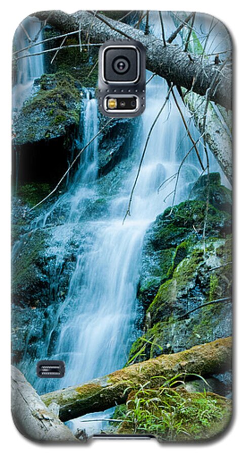 Nine Mile Falls Galaxy S5 Case featuring the photograph Nine Mile Falls by Troy Stapek