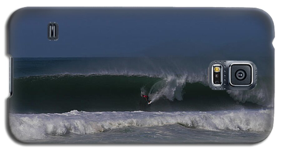 Surf Photos Galaxy S5 Case featuring the photograph North Atlantic barrels by Julian Wicksteed