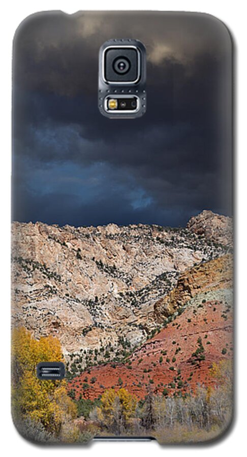 Ashley National Forest Galaxy S5 Case featuring the photograph Northern Uintas Autumn by Kathleen Bishop