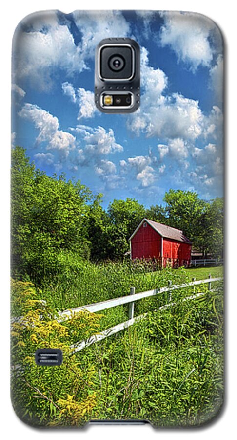 Summer Galaxy S5 Case featuring the photograph Noticing The Days Hurrying By by Phil Koch