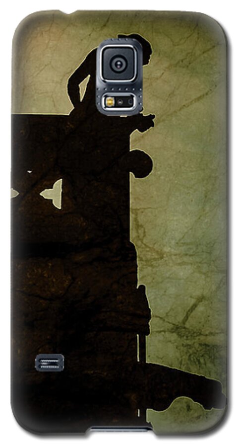 France Galaxy S5 Case featuring the photograph Paris, France - Gargoyle Watch by Mark Forte
