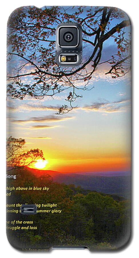 Virginia Galaxy S5 Case featuring the photograph November Song by Mitch Cat