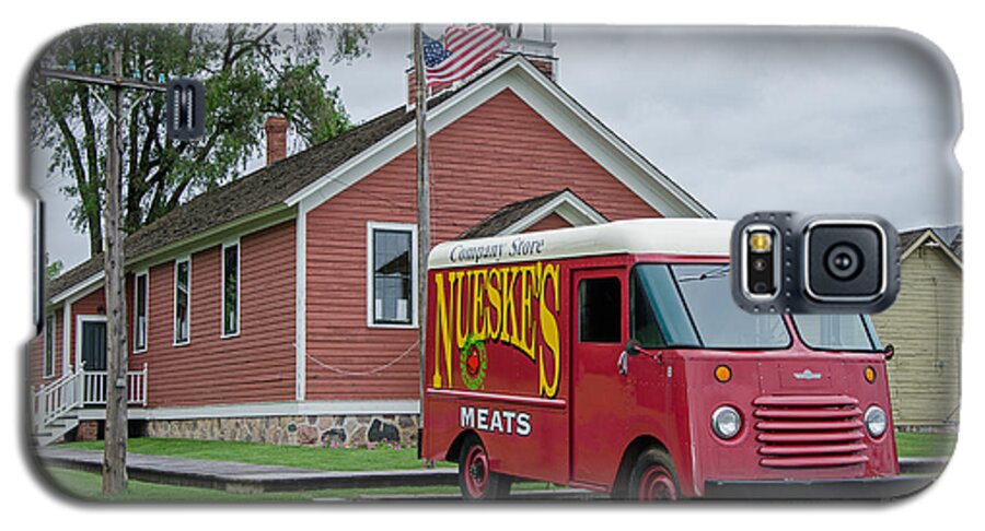 Nueske Meat Store Galaxy S5 Case featuring the photograph Nueske Meat Store by Susan McMenamin