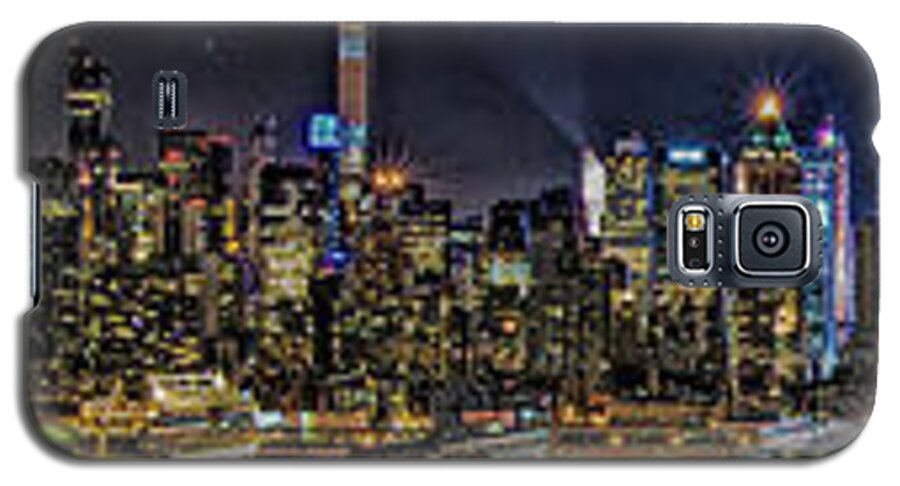 Landscape Galaxy S5 Case featuring the photograph NYC by Theodore Jones