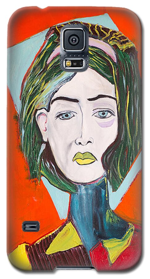  Galaxy S5 Case featuring the painting O by Hans Magden