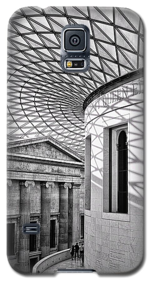 British Museum Galaxy S5 Case featuring the photograph Old and New by Heather Applegate