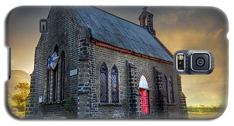 Old Church Galaxy S5 Case featuring the photograph Old Church by Charuhas Images
