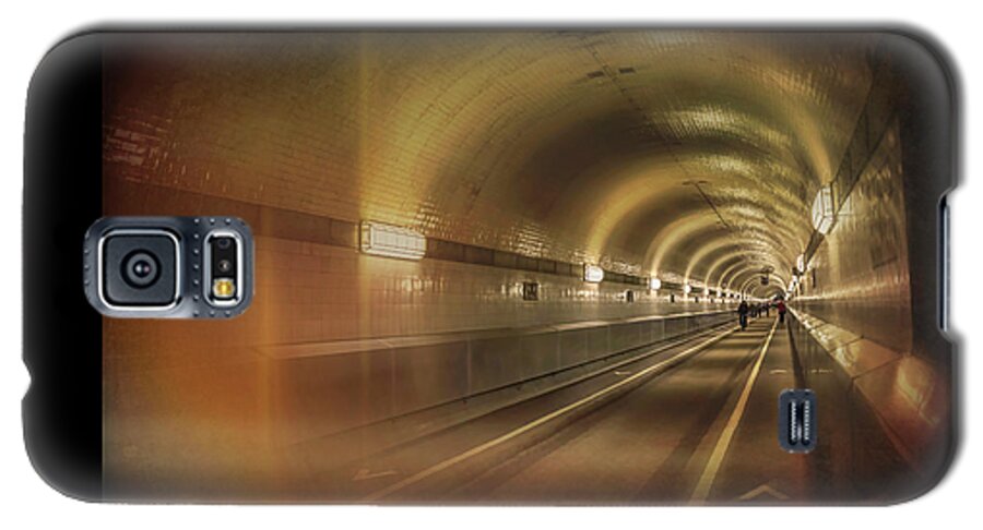 Hamburg Galaxy S5 Case featuring the photograph Old Elbe Tunnel Hamburg by Carol Japp