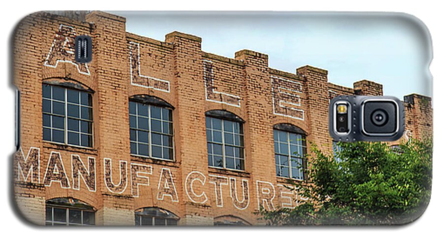 Historic Galaxy S5 Case featuring the photograph Old Mill Building in Buford by Doug Camara