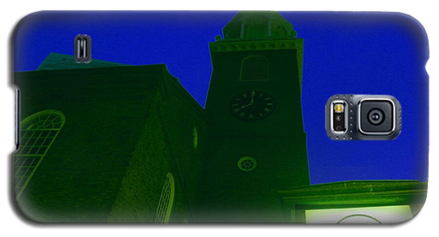 Boston Galaxy S5 Case featuring the photograph Old South Meeting House by Christopher Brown