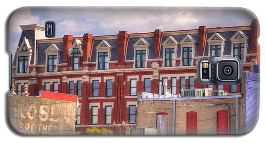 America Galaxy S5 Case featuring the photograph Old Town Wichita Kansas by Juli Scalzi