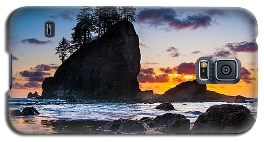 America Galaxy S5 Case featuring the photograph Olympic Sunset by Inge Johnsson