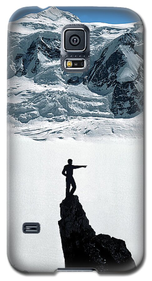 The Walkers Galaxy S5 Case featuring the photograph On Point by The Walkers