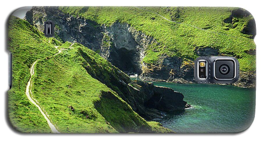 Connie Handscomb Galaxy S5 Case featuring the photograph On The Road To Tintagel by Connie Handscomb