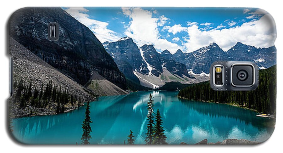 Mountains Galaxy S5 Case featuring the photograph One Shot by Britten Adams
