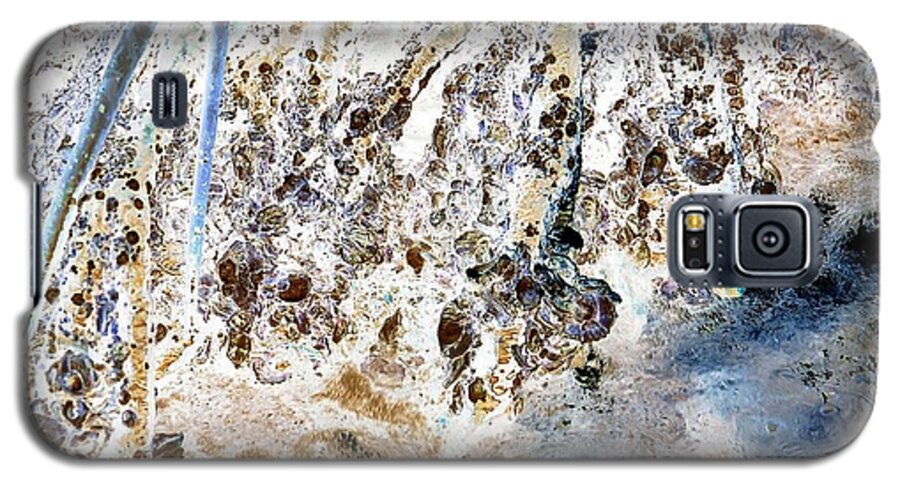 Surreal-nature-photos Galaxy S5 Case featuring the digital art Mangrove Shoreline by John Hintz